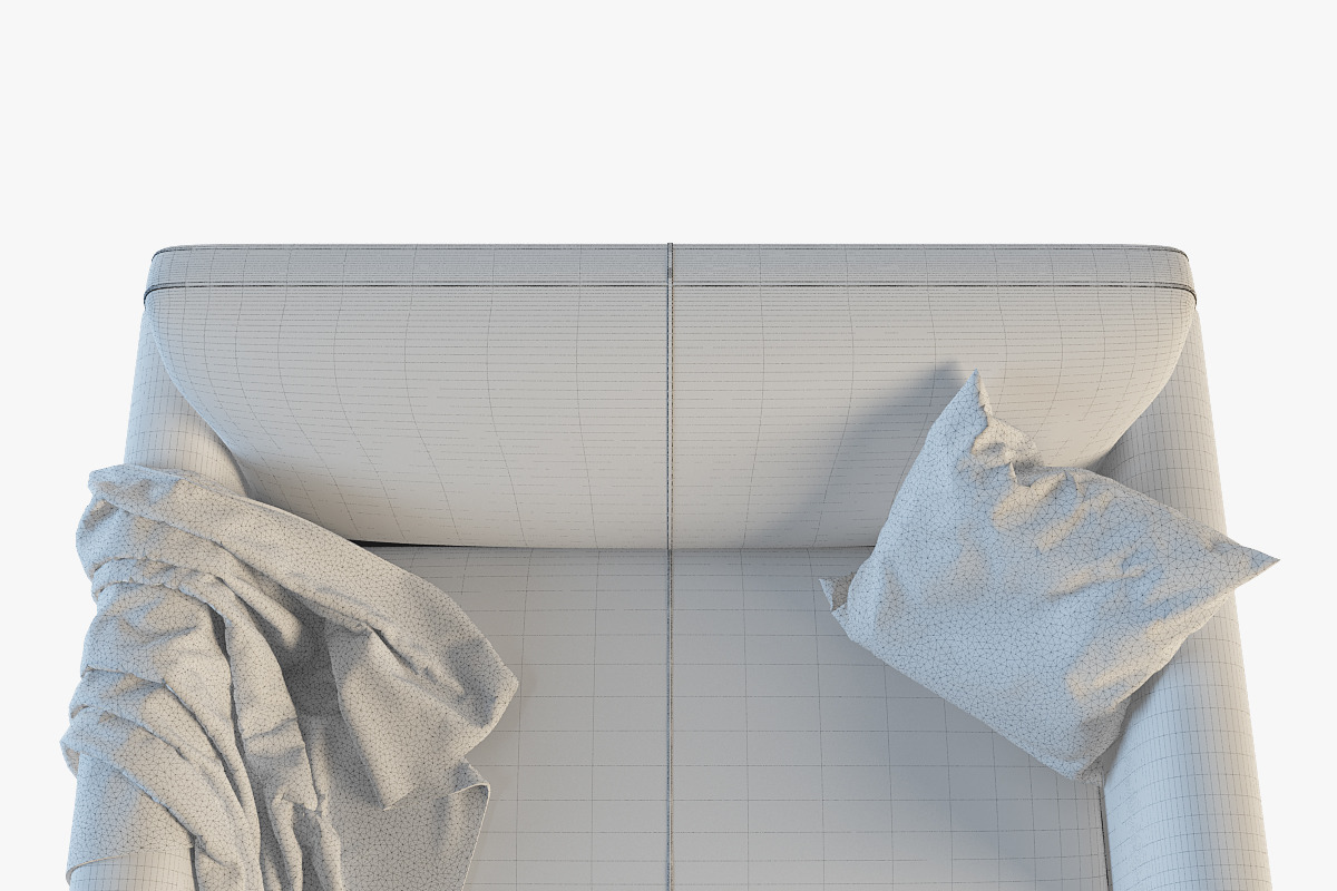 IKEA Hagalund sofa, a Furniture 3D Model by kookamunga (Photo 6 of 7)