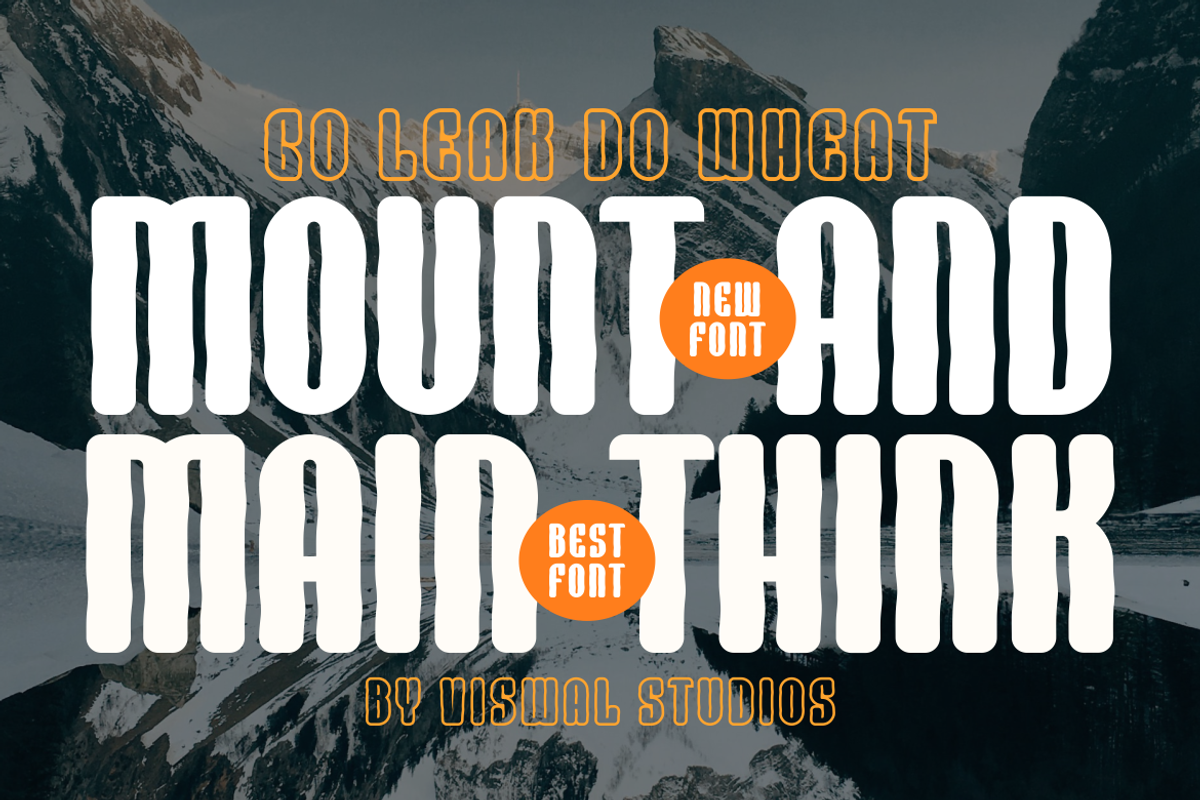 MAMBOO MILKY BRUSH - Modern Font, a Sans Serif Font by Viswal Studio (Photo 2 of 7)