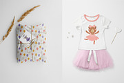 Little Ballerina Cute Animals Art, an Animal Illustration by sceptical cactus (Thumbnail 4 of 12)