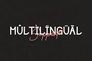 Bali Culture Font Duo, a Sans Serif Font by Lightsense (Thumbnail 8 of 13)