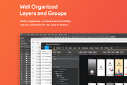 Smile Yoga UI Kit, an UI Kit Template by SyalUIUX (Thumbnail 4 of 11)