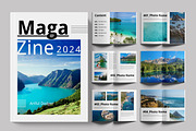 Magazine Template Layout, a Magazine Template by ContestDesign (Thumbnail 1 of 4)