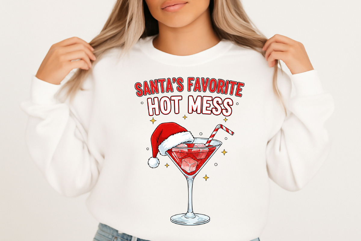 Merry Cluckin' Christmas, Christmas, an Illustration by Designking (Photo 3 of 5)