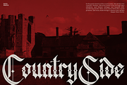 Kileydot | Blackletter Typeface, a Blackletter Font by Denustudios (Thumbnail 7 of 12)