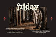 Fallen Tree | Retro Serif, a Serif Font by ClevUs (Thumbnail 3 of 12)