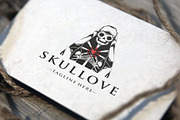 Death Dealer Love Logo Template, a Branding & Logo Template by vectorwithin (Thumbnail 3 of 5)
