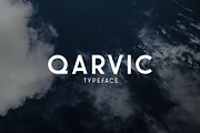 QARVIC Typeface, a Sans Serif Font by alit design (Thumbnail 6 of 7)
