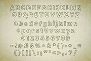 Agusto – Chunky Hand Drawn Font, a Handwritten Font by Mockmenot (Thumbnail 6 of 10)