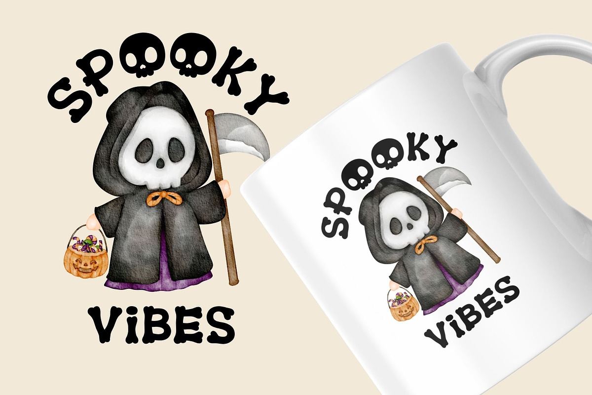 Fox Ghosty Font, a Symbol Font by Fox7 By Rattana (Photo 5 of 9)