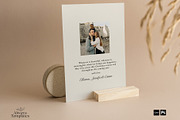 Christmas Card Template CC204, a Card Template by Always Templates (Thumbnail 3 of 3)