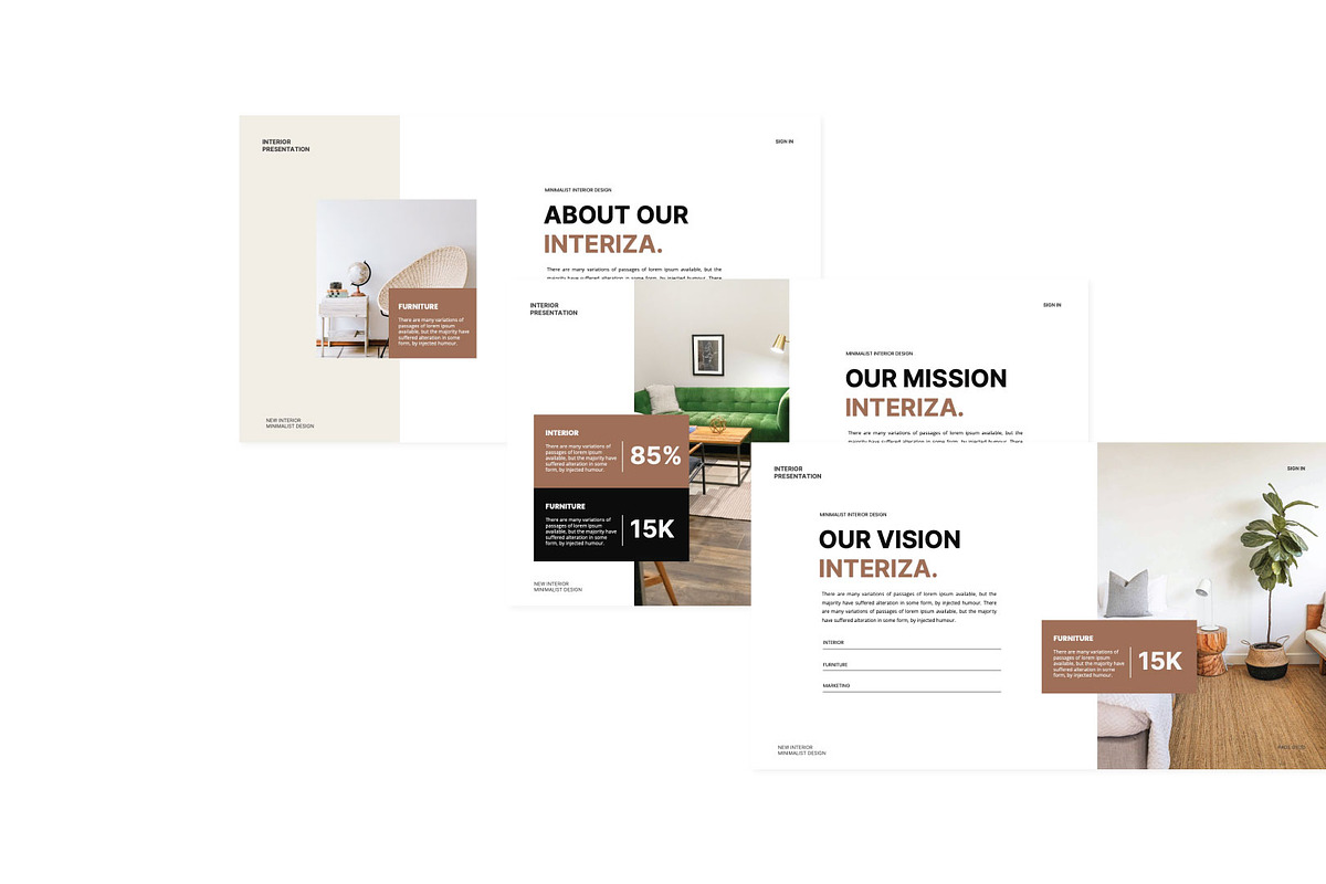 Interiza - Furniture Presentation, a Presentation Template by prps.std (Photo 4 of 9)