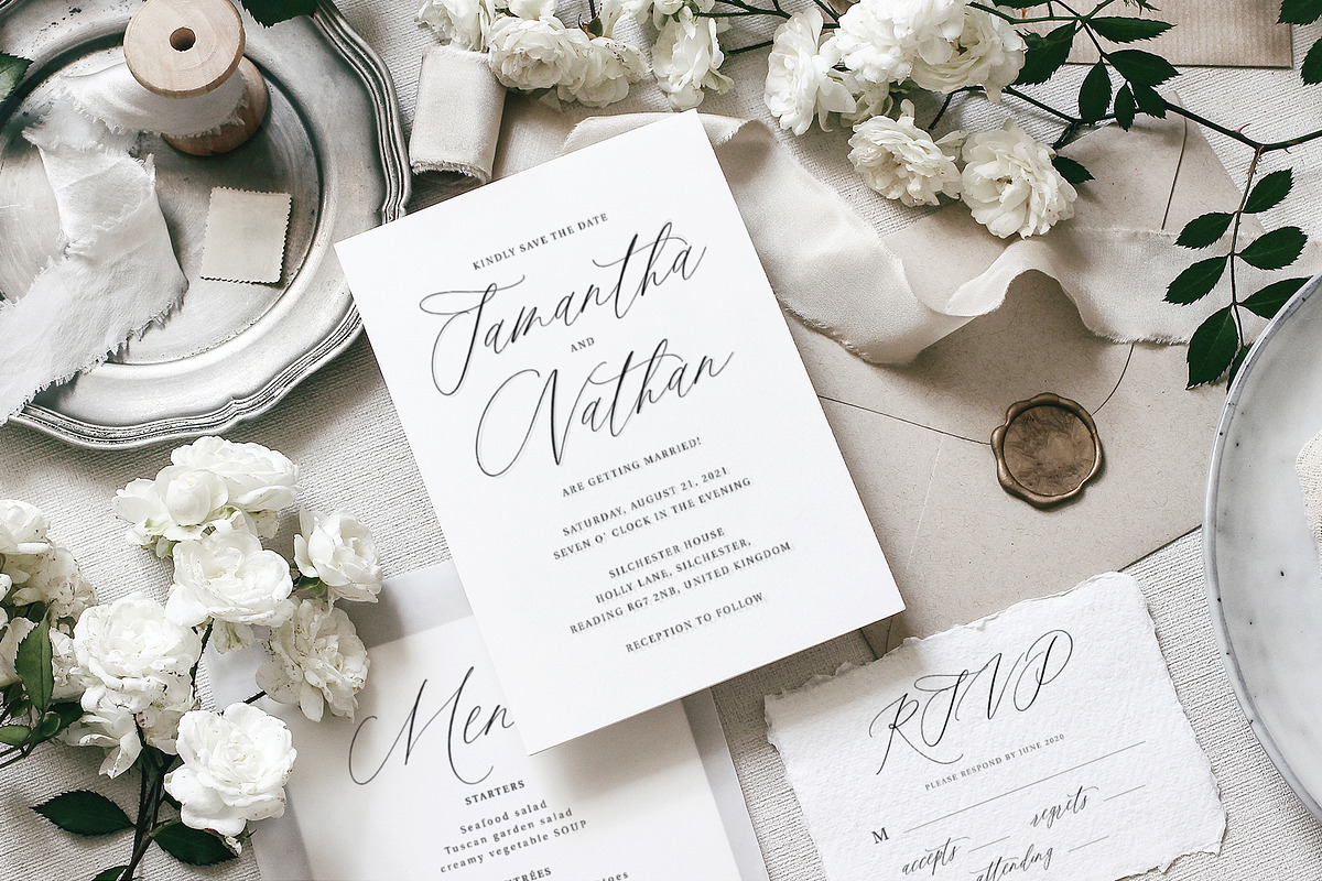 The Modern Calligraphy Script Bundle, a Script Font by Pink Coffie (Photo 11 of 26)