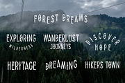 Forest Dreams, a Serif Font by Nomad Stockpile (Thumbnail 4 of 4)