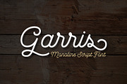 Garris, a Script Font by Locomotype (Thumbnail 1 of 6)