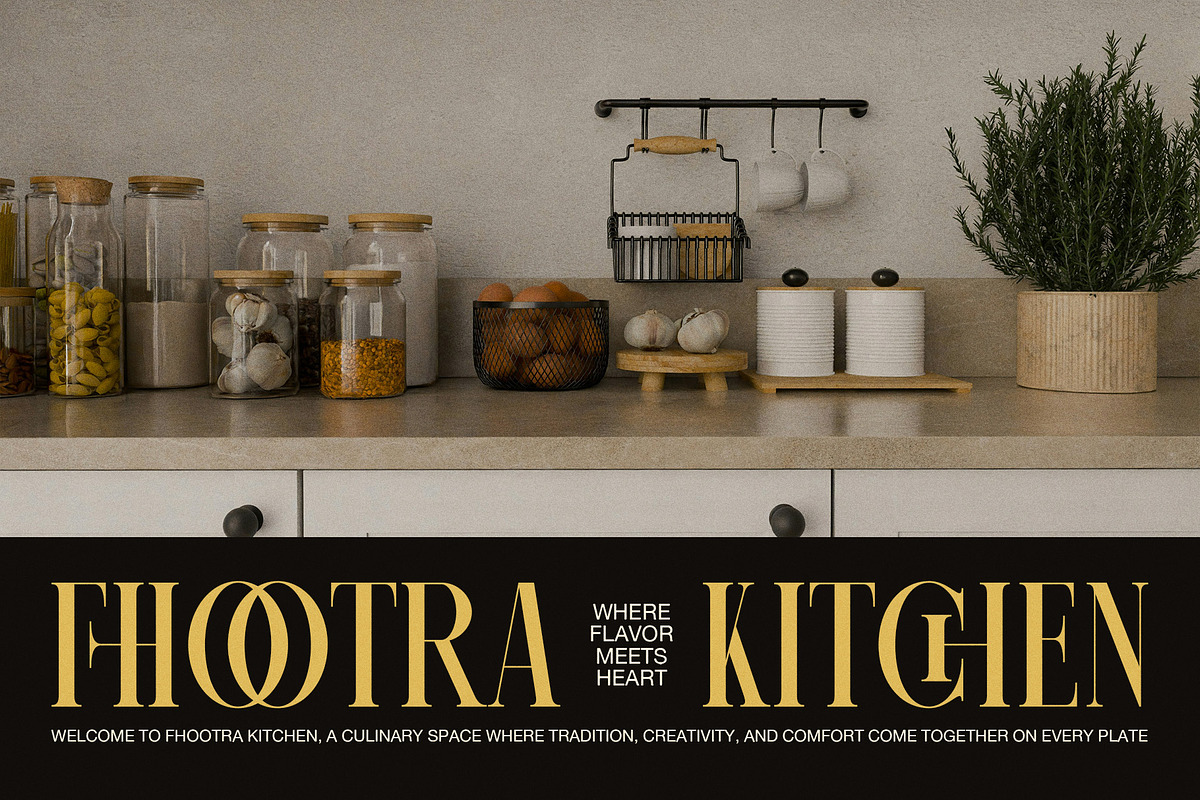 Sencha Elegant Serif Font, a Serif Font by Graphicxell (Photo 7 of 8)