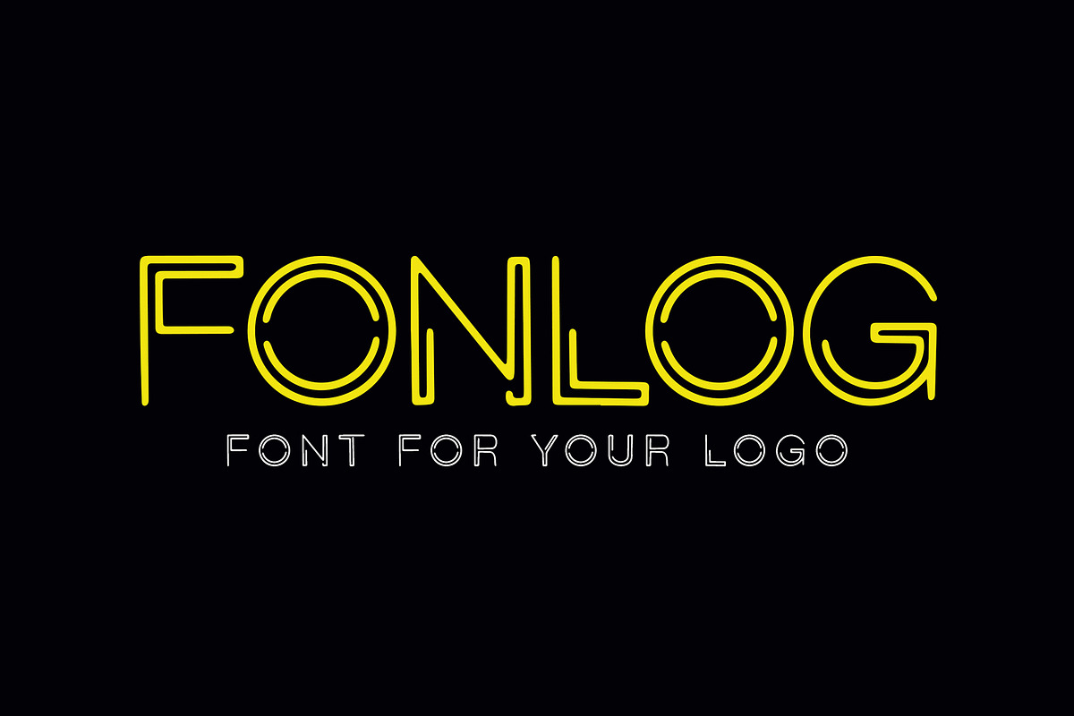 Fonlog, a Sans Serif Font by Tsurayya Studio (Photo 1 of 4)