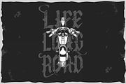 10 Vintage Font Families Bundle #3, a Blackletter Font by Fractal fonts & graphics (Thumbnail 40 of 67)