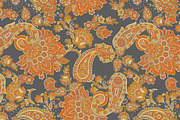 Paisley seamless fabric patterns, a Pattern Graphic by antalogiya (Thumbnail 2 of 4)