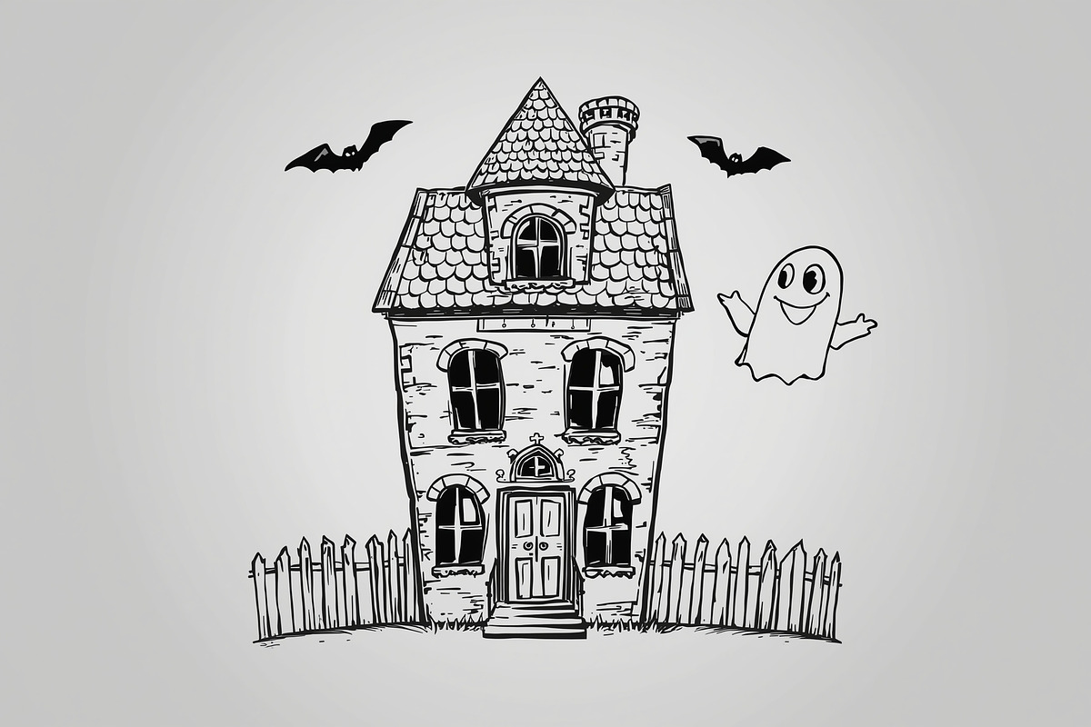 Halloween Coloring Book Bundle, an Illustration by Designs_River (Photo 20 of 26)