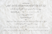 Mitta Githa - A Lovely Script Font, a Script Font by Ainun Jinan (Thumbnail 10 of 11)