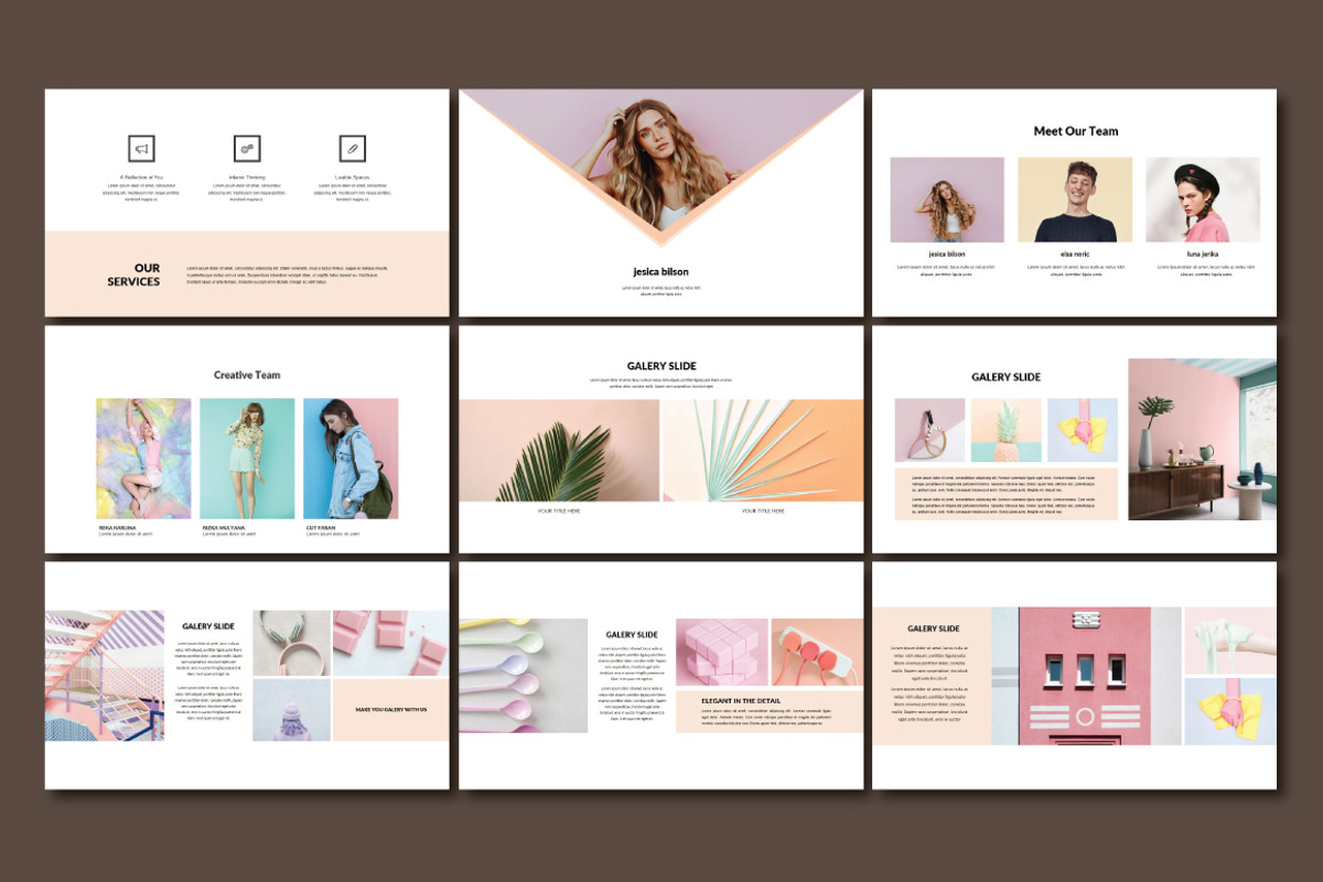 Aroma Minimal Presentation, a Presentation Template by Defa Visual (Photo 3 of 7)