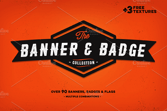 Banner & Badge Collection preview 6