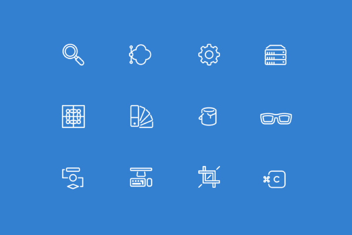 Geekies Icon Set, an Icon by UI8 (Photo 1 of 4)