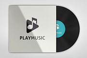 PlayMusic_logo, a Branding & Logo Template by NicklancerShop (Thumbnail 3 of 3)
