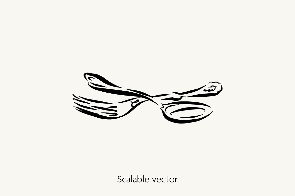 Restaurant Staff Vector Bundle, a Person Illustration by Little Gremlin (Photo 5 of 8)