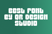 Sargoz - Modern Sans Font, a Sans Serif Font by QR Design Studio (Thumbnail 2 of 6)