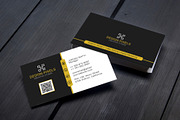 Creative Corporate Business Card, a Business Card Template by Saman Osama (Thumbnail 2 of 6)