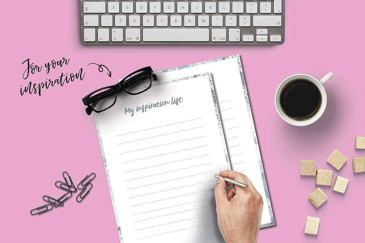 Social Media planner for content, a Social Media Template by digital_essence (Photo 4 of 5)