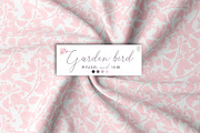 Garden bird. Pattern and motifs., a Pattern Graphic by AnaGuziiArt (Thumbnail 9 of 15)