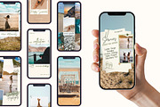 Green Coastal Scrapbook Instagram, a Social Media Template by Anna Design Studio (Thumbnail 8 of 11)