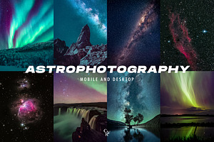 15 Astrophotography Lightroom Preset