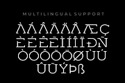 Invoked - Modern Minimalist Font, a Slab Serif Font by Rupture (Thumbnail 4 of 4)