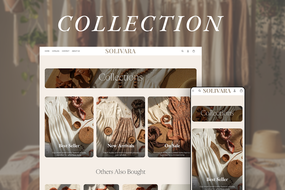 Solivara Boho Fashion Boutique preview 7
