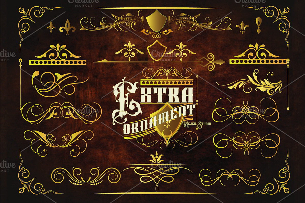 Lord & King + Ornament, a Blackletter Font by McJer.Studio (Photo 9 of 9)