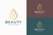 Natural Beauty Endless Elegance Logo, a Branding & Logo Template by Signatoro (Thumbnail 1 of 4)