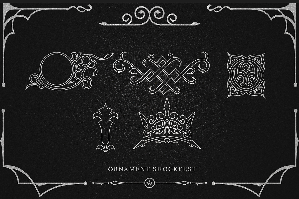 Shock Fest - Blackletter Font, a Blackletter Font by Arendxstudio (Photo 8 of 8)