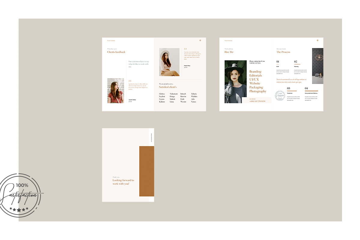 Soylent - Creative Portfolio, a Brochure Template by GraphicsEgg (Photo 9 of 10)