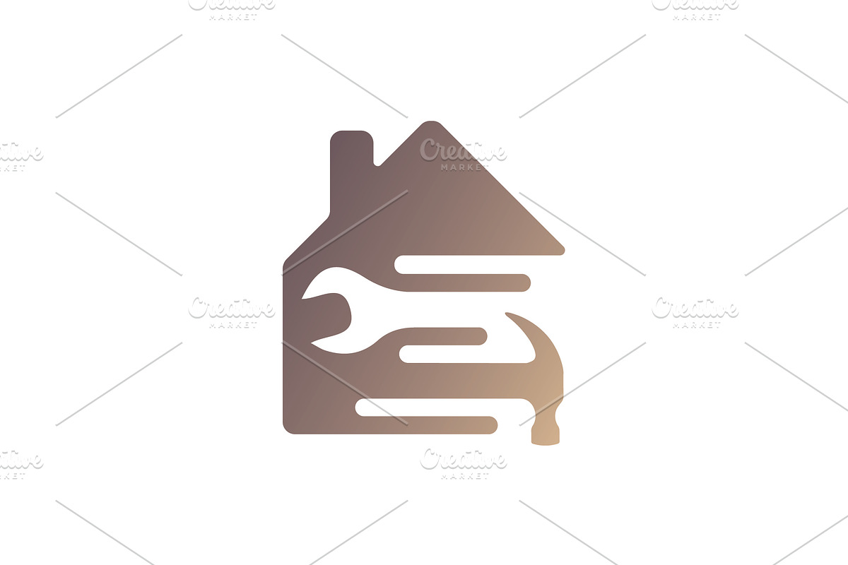 Construction Simple Logo for Busines, a Branding & Logo Template by Logo Loom (Photo 1 of 5)