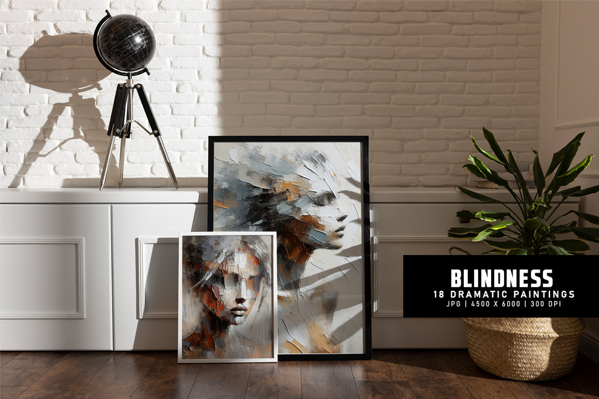 Blindness, a Person Illustration by Digital Art Creations (Photo 4 of 8)