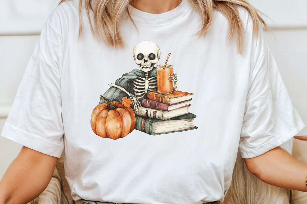 Creepy and Cozy Halloween Clipart, an Illustration by CraftArtStudio (Photo 4 of 6)