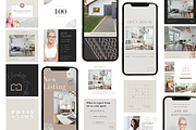 Ultimate Real Estate Instagram Pack, a Social Media Template by Estatik Designs (Thumbnail 3 of 17)