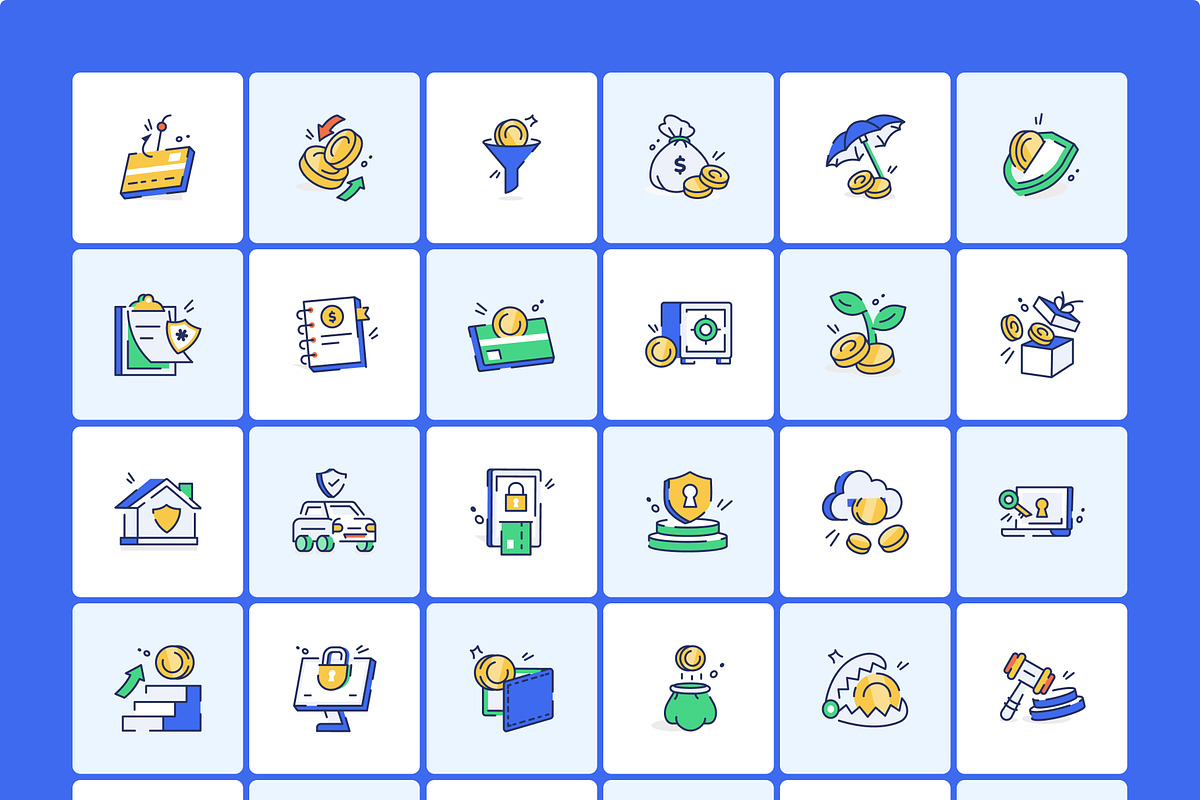 300 Finance and Operations Icons, a Duotone Icon by Creative Stall (Photo 7 of 10)