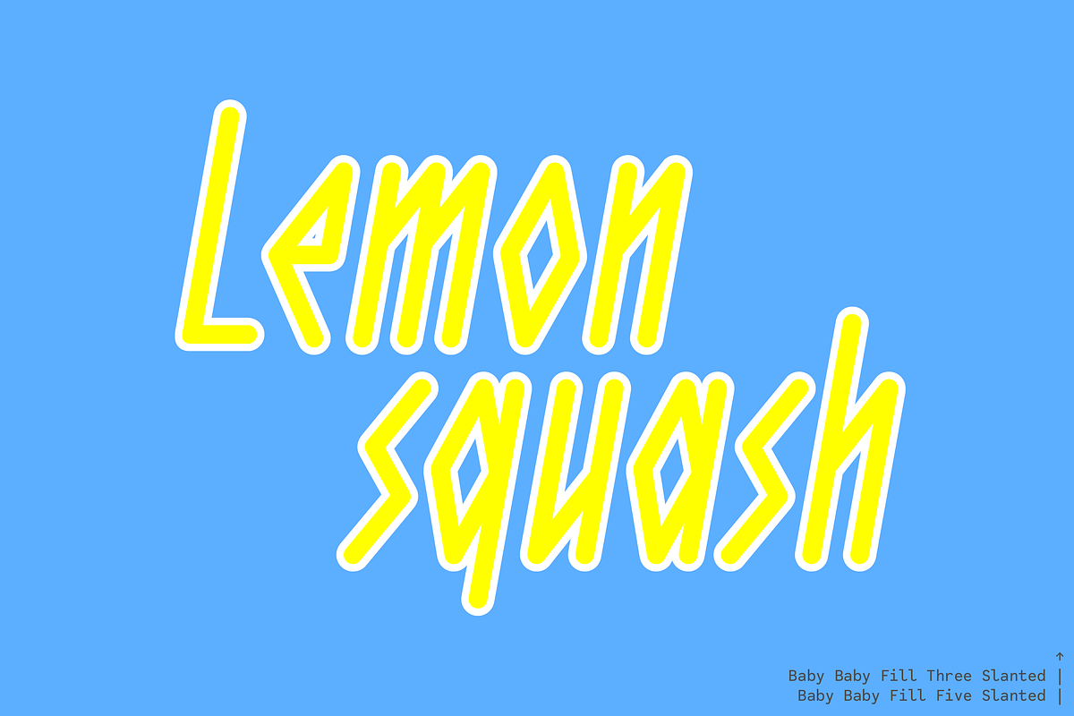 Baby Baby, a Sans Serif Font by Dharma Type (Photo 15 of 22)