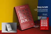 Hardback Book Cover PSD Mockup Set, a Books & Magazine Mockup by Remnand Studio (Thumbnail 3 of 9)