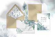 Watercolor herbs collection, an Illustration by Molly art (Thumbnail 3 of 13)