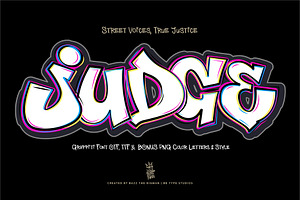 Judge, a Sans Serif Font by BBtypeStudios